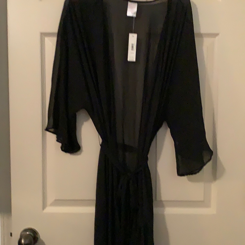 Sheer Kimono